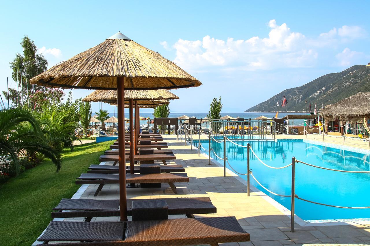Surf Hotel Vaszilikí Kültér fotó