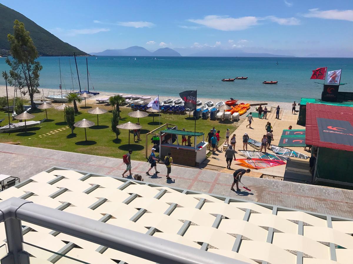 Surf Hotel Vaszilikí Kültér fotó