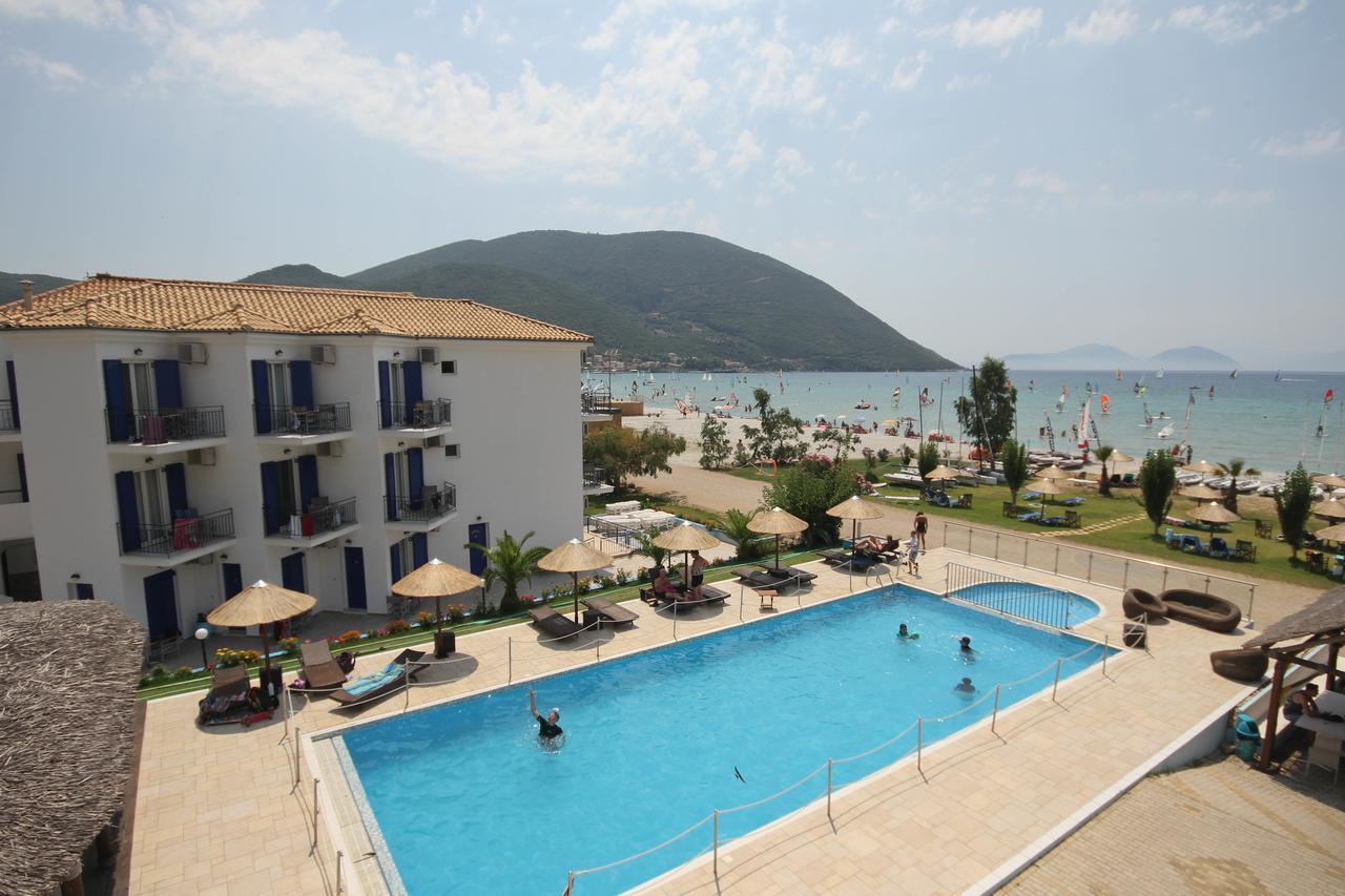 Surf Hotel Vaszilikí Kültér fotó