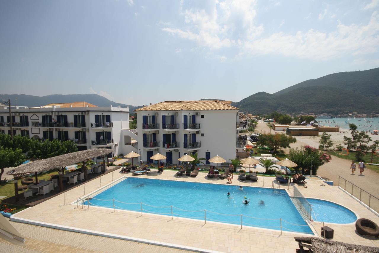 Surf Hotel Vaszilikí Kültér fotó