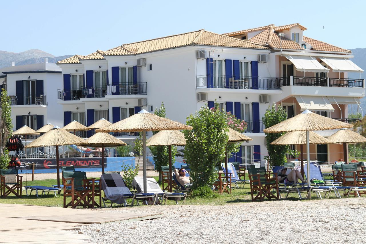 Surf Hotel Vaszilikí Kültér fotó