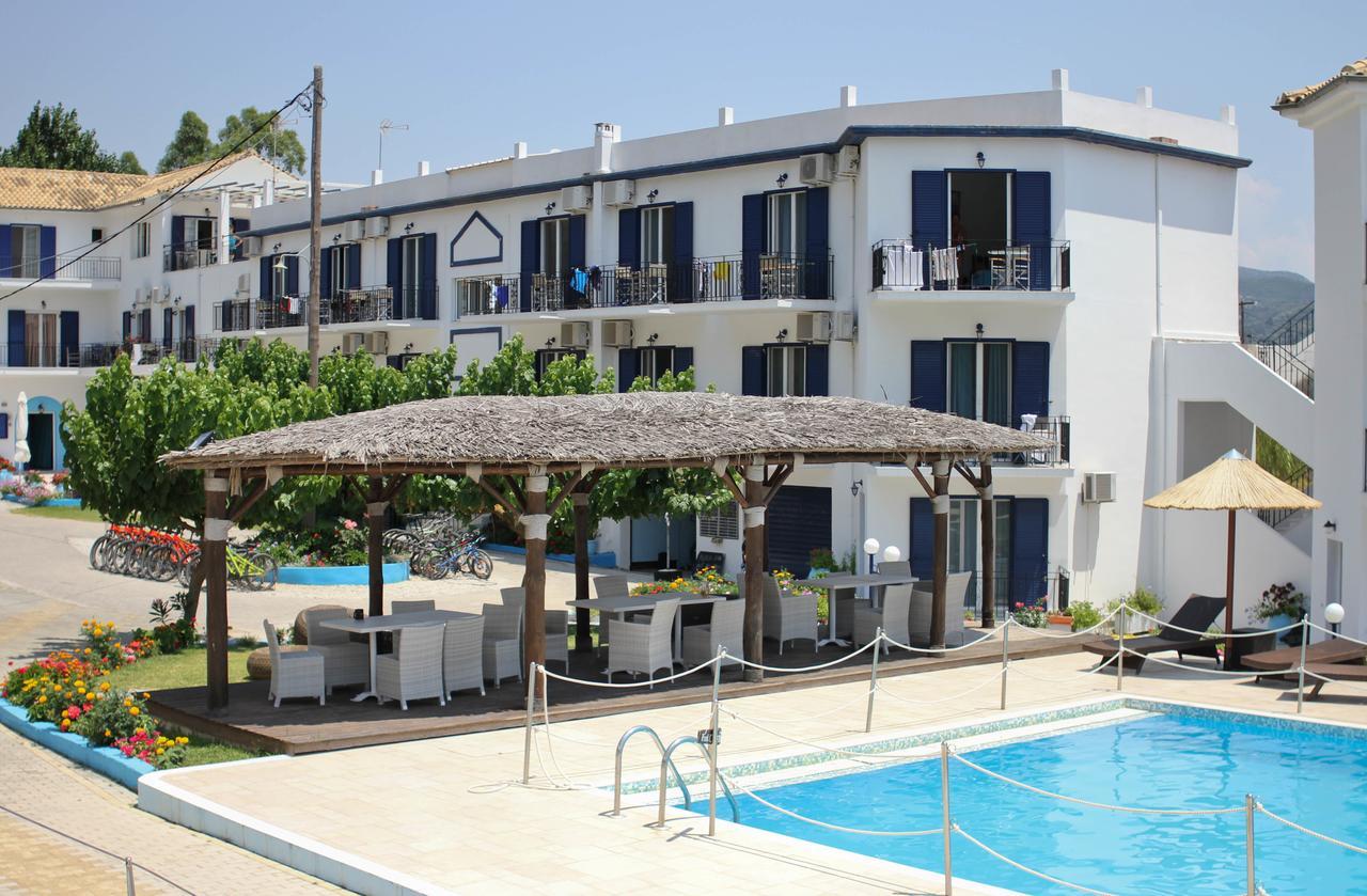 Surf Hotel Vaszilikí Kültér fotó