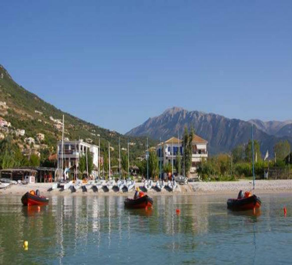 Surf Hotel Vaszilikí Kültér fotó