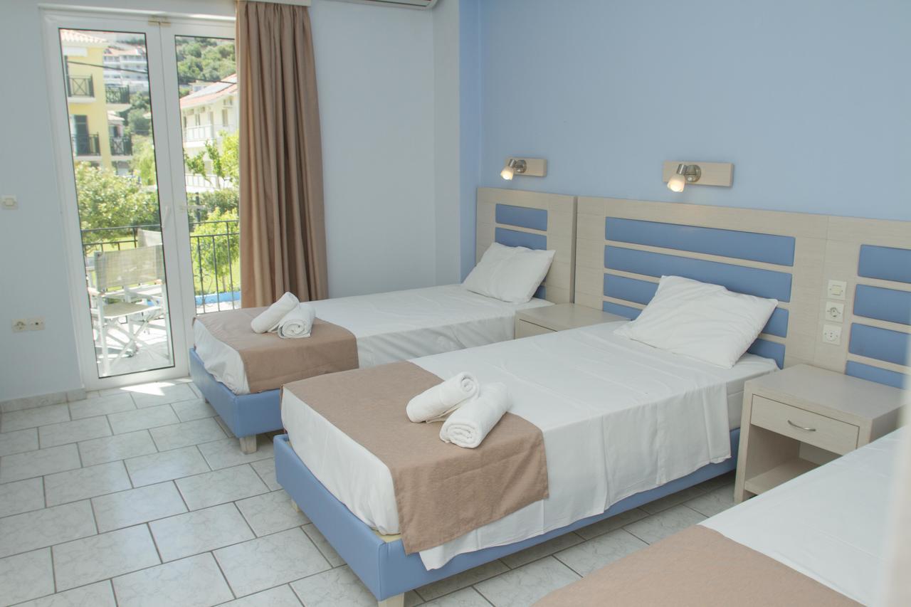 Surf Hotel Vaszilikí Kültér fotó