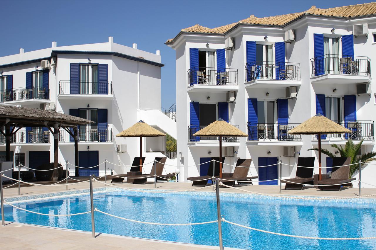 Surf Hotel Vaszilikí Kültér fotó