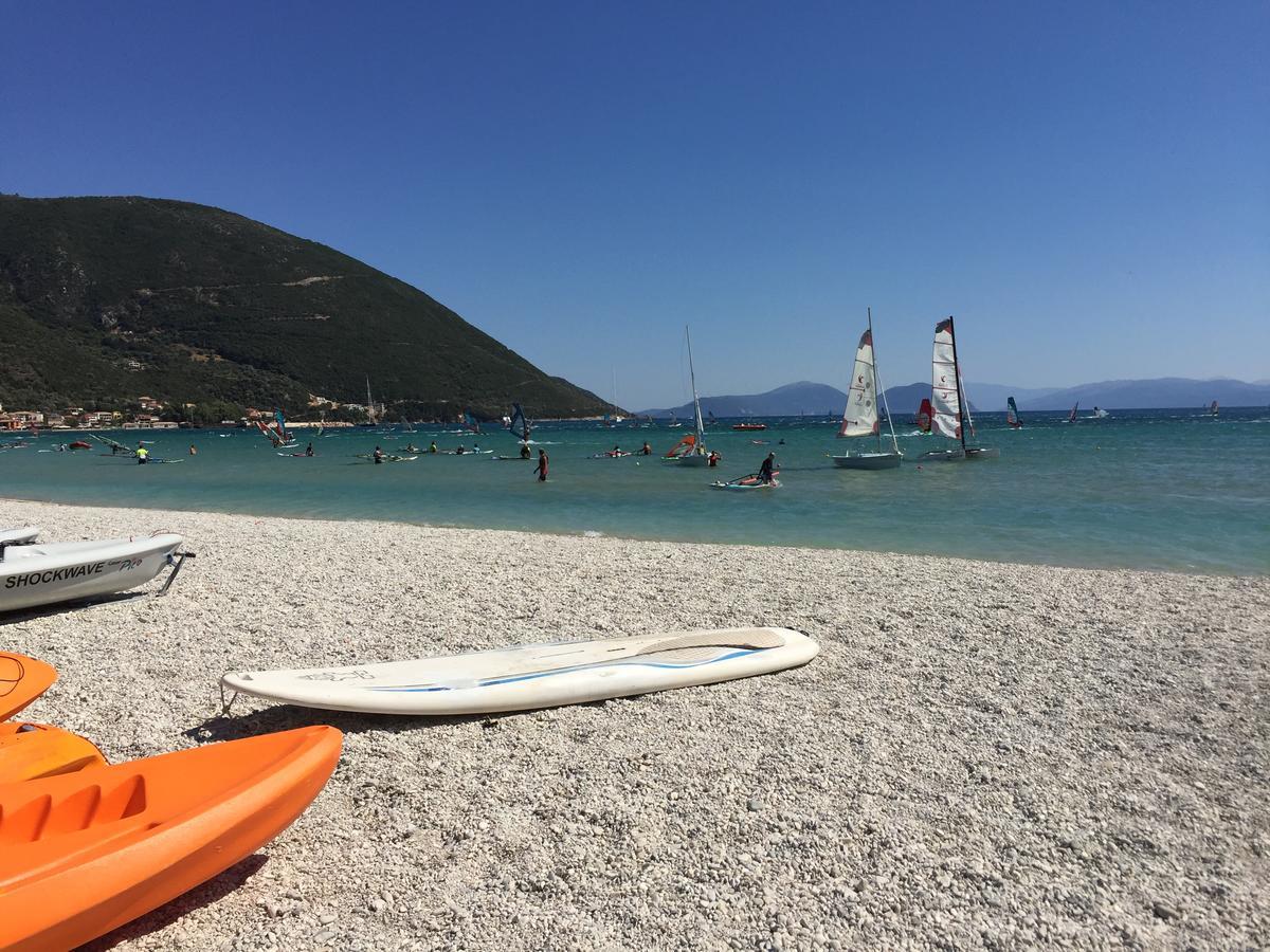 Surf Hotel Vaszilikí Kültér fotó