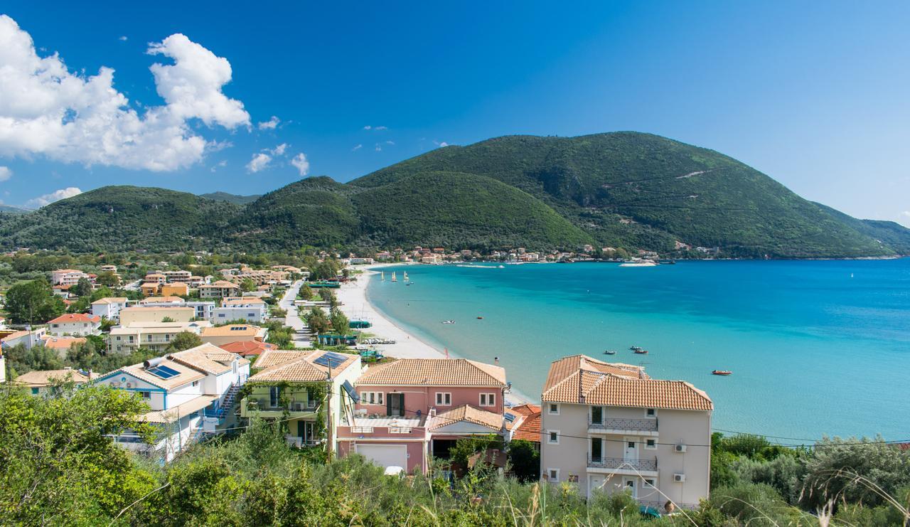 Surf Hotel Vaszilikí Kültér fotó