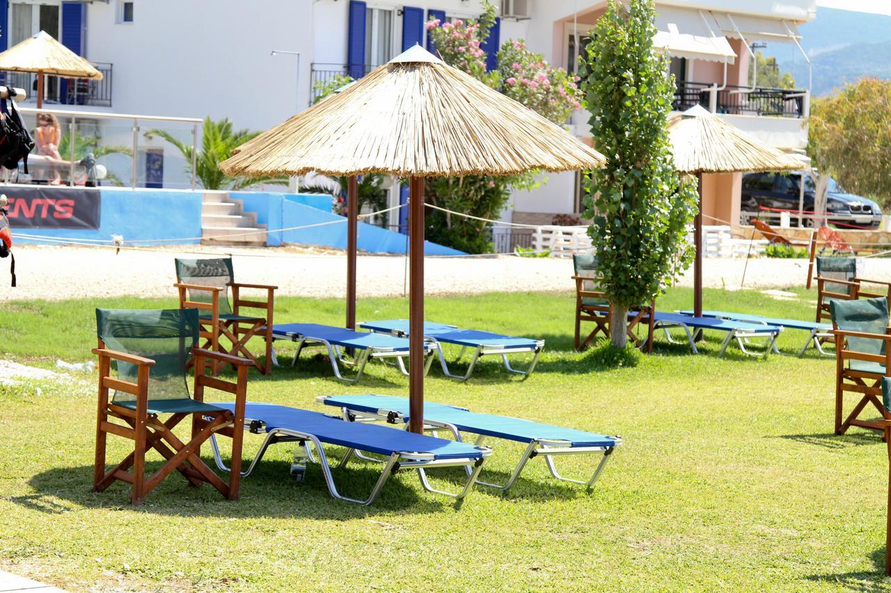 Surf Hotel Vaszilikí Kültér fotó