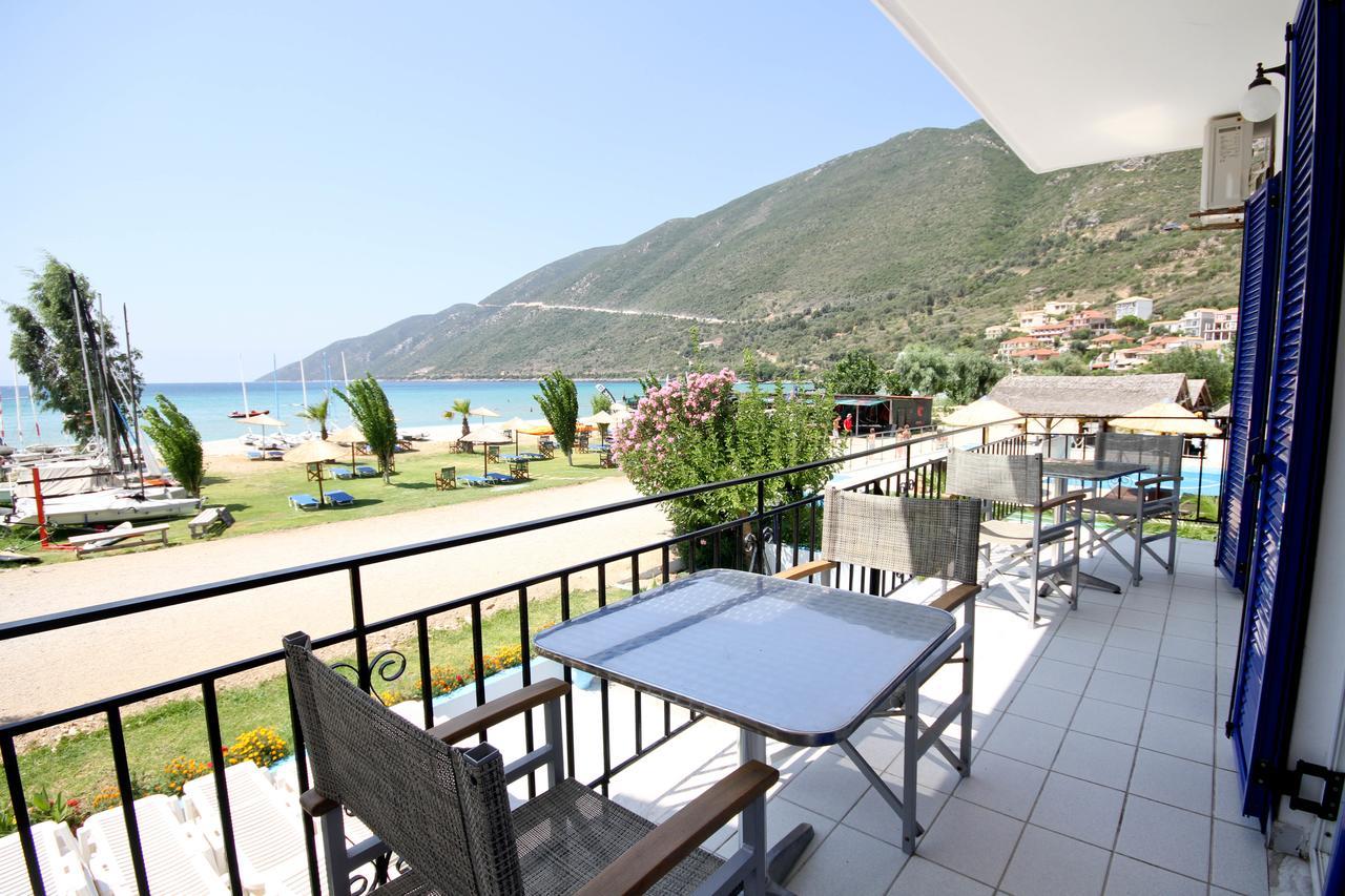Surf Hotel Vaszilikí Kültér fotó