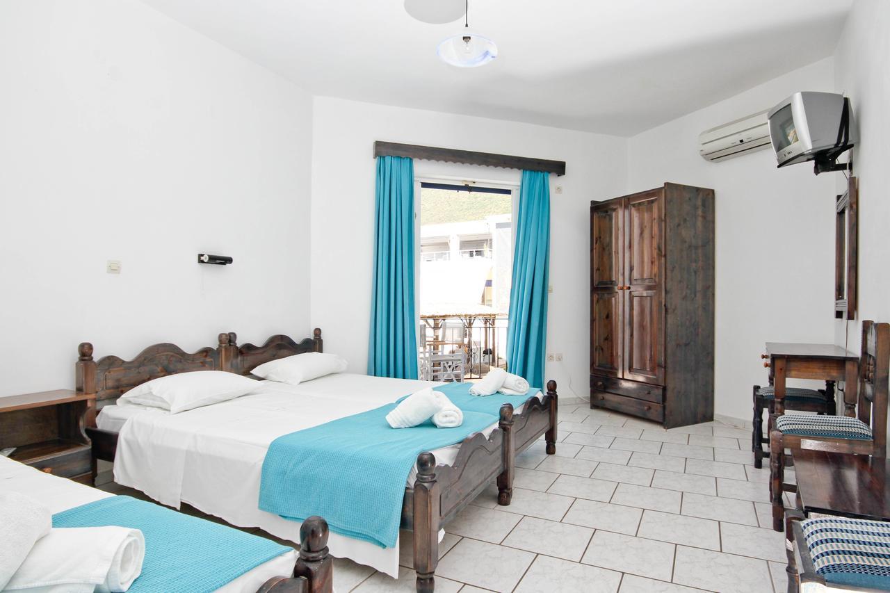 Surf Hotel Vaszilikí Kültér fotó