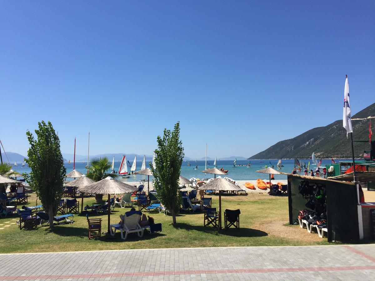 Surf Hotel Vaszilikí Kültér fotó